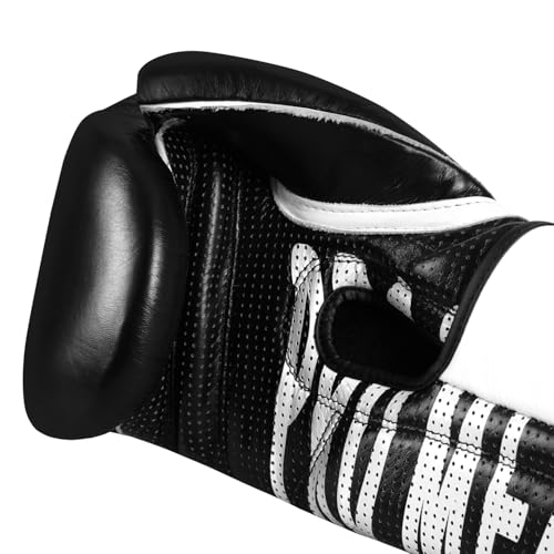 Title Boxing Pro Mex Professional Edge Training Boxing Gloves - color: Black, size: 18 oz