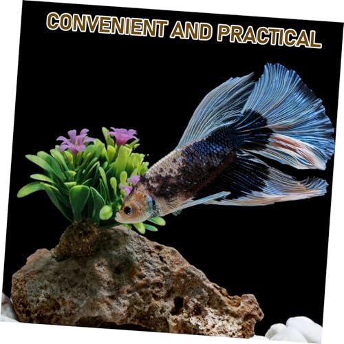 SUPVOX Aquarium Background Roll Self Adhesive Fish Tank Wallpaper for Underwater Scenery Easy Application High Definition Print for Aquariums and Terrariums Decor