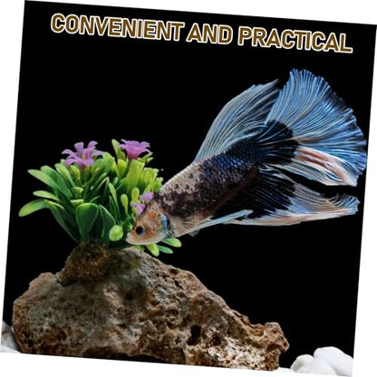 SUPVOX Aquarium Background Roll Self Adhesive Fish Tank Wallpaper for Underwater Scenery Easy Application High Definition Print for Aquariums and Terrariums Decor