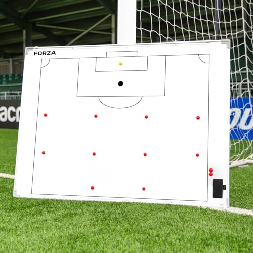 FORZA Double Sided Coaching Board 47in x 35in Soccer Whiteboard