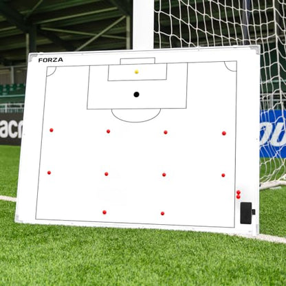 FORZA Double Sided Coaching Board 47in x 35in Soccer Whiteboard
