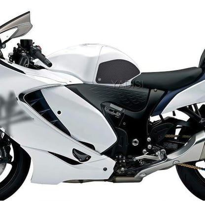 for Hayabusa GSXR1300 GSXR 1300 gsxr1300 G SXR1300 2021-2025 Side Decals Motorcycle Anti Slip Tank Pad Stickers GSXR1300 Accessories GSXR1300 Tank pad Tank Grip Tank Stickers