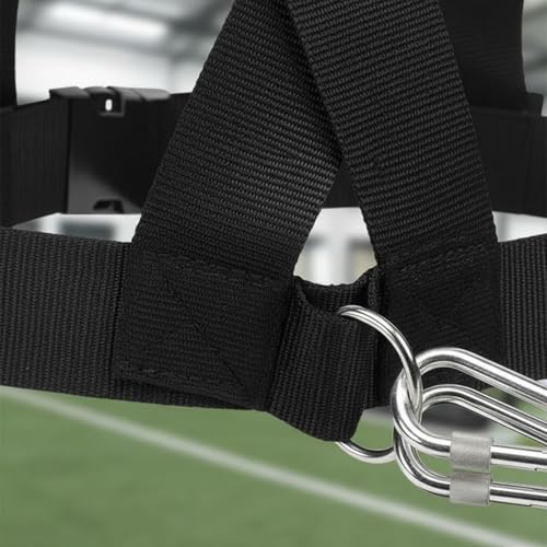 Speed Training Harness Strength Training Vest Strap Ergonomic Gear for Athletes, Track and Field, Standard Version