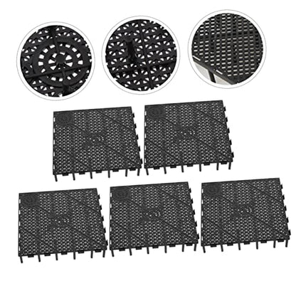 Happyyami 5pcs Fish Tank Divider Trays Isolation Boards for Aquarium Breeding Grid Structure High Water Permeability for Fish Separation and Prevention