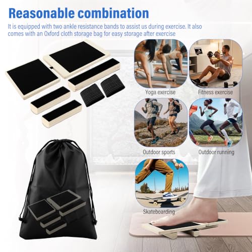 Ankle Balance Board, Ankle Strengthener Trainer Single Leg Balance Board