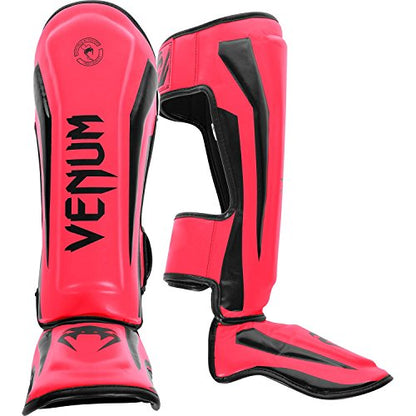 Venum Elite Standup Shin Guards - color: Matte/Black, size: Large