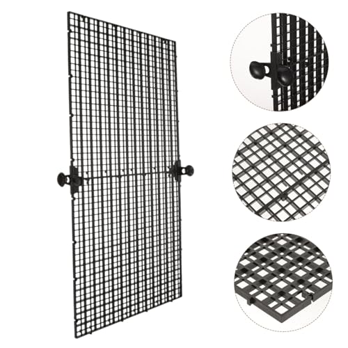 SUPVOX 1set Fish Tank Escape Prevention Isolation Plates Jump Splicing Divider Cups for Aquarium Separation and Fish Safety Suitable for All