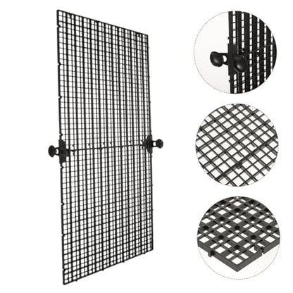 SUPVOX 1set Fish Tank Escape Prevention Isolation Plates Jump Splicing Divider Cups for Aquarium Separation and Fish Safety Suitable for All