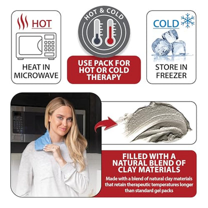 Reusable Hot & Cold Therapy Pack for Knee, Back & Shoulder Pain, Medium - size: Medium - 6 x 10 Inch