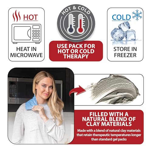 Reusable Hot & Cold Therapy Pack for Knee, Back & Shoulder Pain, Large - size: Large - 10 x 13 Inch