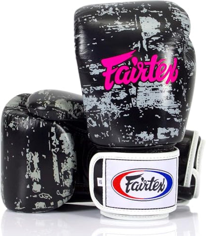 Fairtex BGV1 Boxing Gloves with Deodorizer Inserts | Shock Absorbent Gloves + Odor & Moisture Absorber for Boxing, MMA, Muay Thai | Perfect Bundle for Clean & Durable Gear