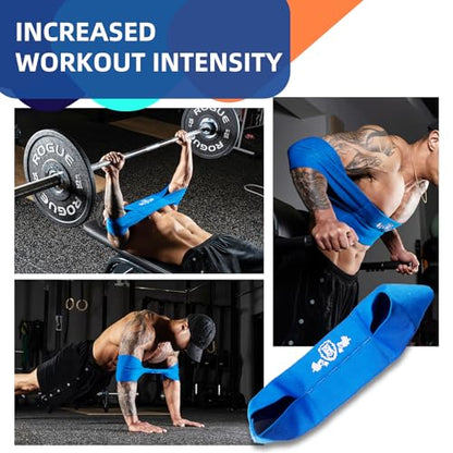 MANUEKLEAR Bench Press Band, Sling Bench Press Band for Men and Women Power Weight Lifting Fitness - Push Up Exercise Assistance Bench Block Increase Strength Gym Workout Equipment - color: 140-220lbs Blue