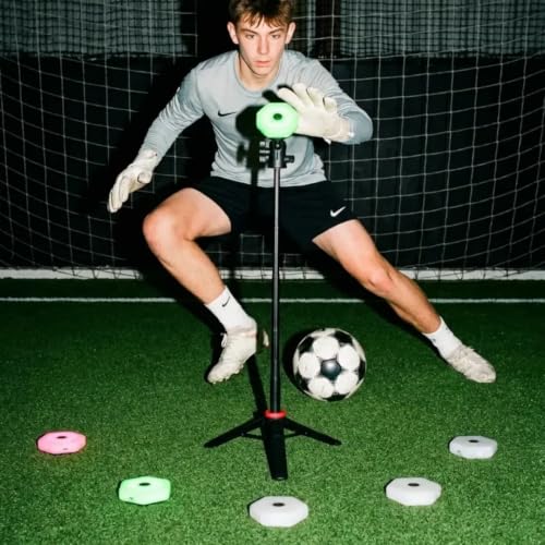 Sports Reaction Agility Lights Training Kit Improves Reaction Time & Agility for Athletes, Physical Therapists & Fitness Trainers Sports.
