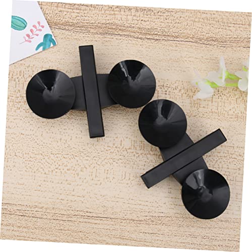 VANZACK 15pcs Plastic Fish Tank Divider Suction Cup Glass Suction Cup Clip for Aquarium Tank