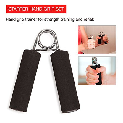 JFIT Starter Hand Grips, Pair