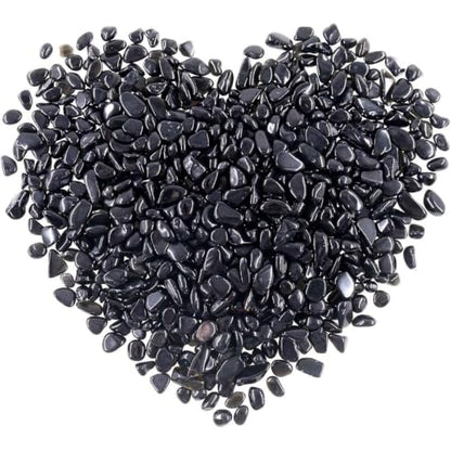 2 Lbs/920g Black Obsidian Quartz Crystal Stones Irregular Decorative Rocks Aquarium Pebbles Gravels for Fish Turtle Tank/Succulent Plants/Air Plants Decoration (Fill 2 Cups)