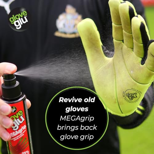 Gloveglu Glove Care Essentials System Bundles - size: 1.7 floz (Pack of 3), style: Mega + Aqua + Original