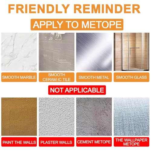 MOROBOR Clear PU Self-Adhesive Pulls, 4 Pcs Recessed Finger Pulls Oval Sliding Door Handles Clear Instant Cabinet Drawer Handle for Glass Doors Window Drawer Dresser - size: 4.2IN