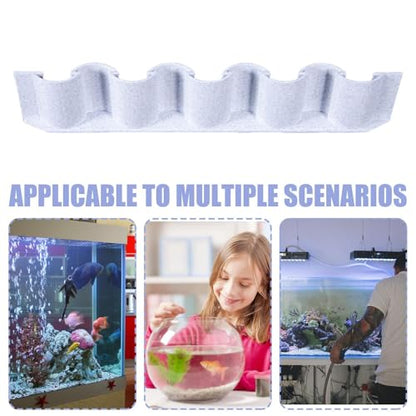 Fish Tank Fence - Aquarium Substrate Divider, Gravel Barrier Panel | Separation Grid for Tank Decoration, Underwater Landscaping Wall for Sand Isolation, Divider for Setup