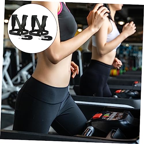 2pcs Weight Bearing Shoulder Straps Resistance Training Belt