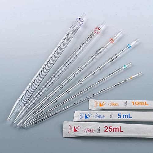 Serological Pipette - 5ml/Blue, Individually Wrapped(Case of 100)