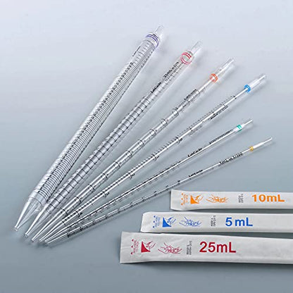 Serological Pipette - 5ml/Blue, Individually Wrapped(Case of 100)