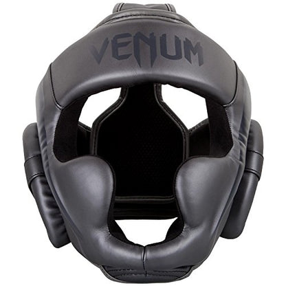 Venum Elite Headgear - color: Grey/Grey