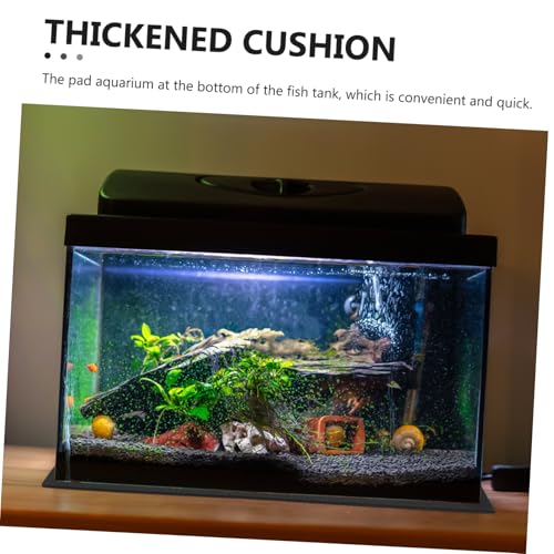 Fish Tank Cushioning Mat Eva Slip Pad for Aquariums Thicken Design for Stability and Protection Non Skid Mat for Fish Tanks and Aquatic