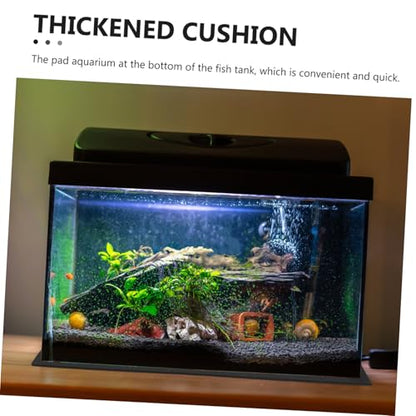 Fish Tank Cushioning Mat Eva Slip Pad for Aquariums Thicken Design for Stability and Protection Non Skid Mat for Fish Tanks and Aquatic