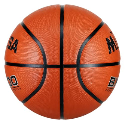 Mikasa BX1000 Premium Rubber Basketball - size: Size 7 - 29.5"