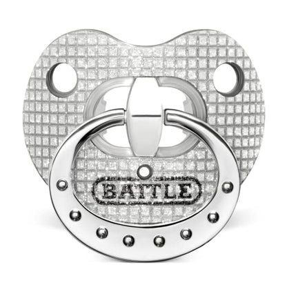 Battle Binky Oxygen Football Mouthguard | Maximum protection for safe secure fit, Built-in airflow channels, No boiling required, Advanced composite material - color: Diamond