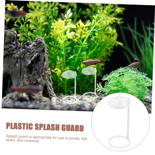 Ciieeo 5pcs Humidifiers Splash Guard Small Air Humidifier Cover for Plastic Splash Guard