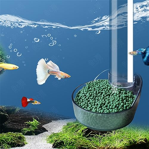 Transparent Feeding Tube For FishTank Easy Clean Feeding Supplies For Fish&Shrimp Feeding Accessories Aquarium Feeding Tube And Dish