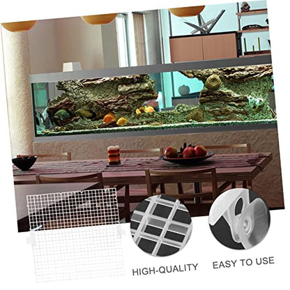 Kisangel 8pcs Aquarium Panel Fish Tank Divider for Breeding and Segregation Prevent Aggressive Fish from Harassing Fry Easy to Install Cups