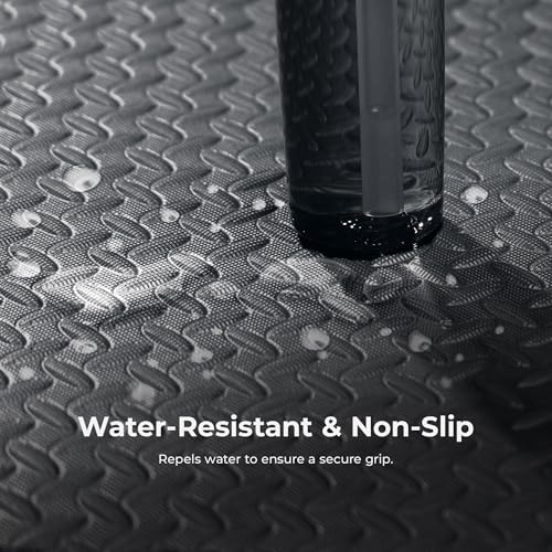 Sunny Health & Fitness Durable Multi-Use Floor Mats for Home, Gym & Play - style: 6 FT x 4 FT