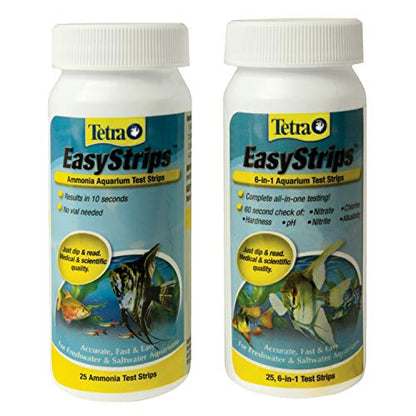 Tetra EasyStrips Complete Aquarium Test Kit, 150 Pack - size: 150-Count