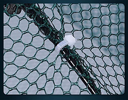 2 Pack Crawfish Trap，Crab Fish Trap,Foldable Fishing Bait Trap Cast Net Cage with 18 Feets Nylon Rope for Catching Small Bait Fish Eels Crab Lobster Minnows Shrimp 2 Pack