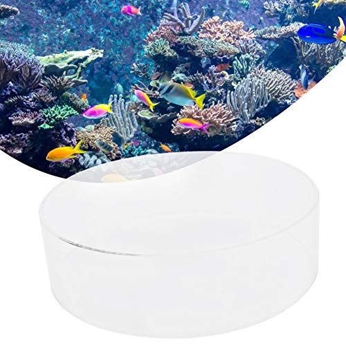 Brrnoo Observe Lense, Fish Observe Lense Aquarium Viewer Fish Acrylic Aquarium Cylinder Magnifier for Viewing and Taking Pictures (200mm)