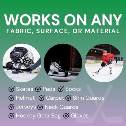 The Stink Solution Hockey Odor Eliminator Spray, Unscented, 16 oz & 4 oz - size: 10 Fl Oz (Pack of 2)