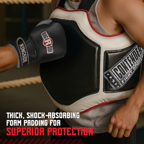 Contender Fight Sports Boxing Body Protector with Shock Absorbing Foam