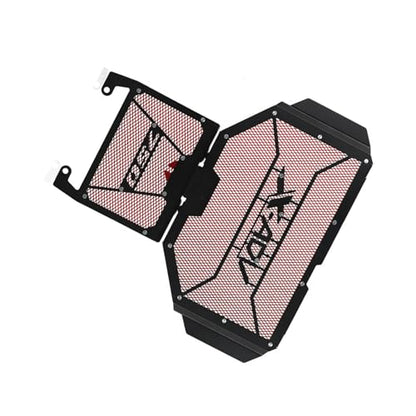For XADV750 XADV X-ADV 750 2025 modified water tank protection net radiator guard xadv750 2020-2026 motorcycle accessories (Black)