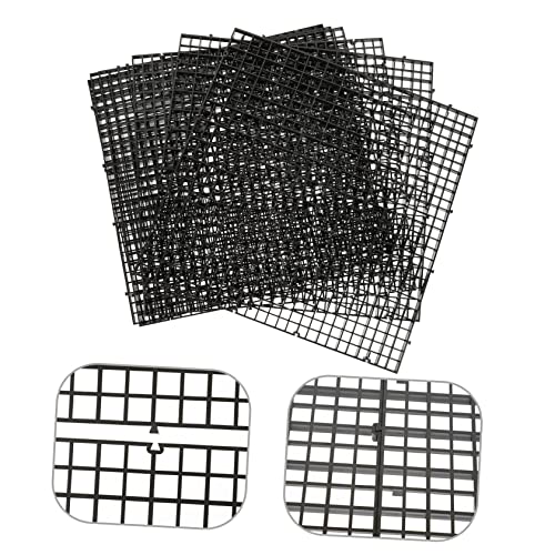 TOYANDONA 1set Fish Tank Isolation Plates Aquarium Bottom Dividers Cups Easy to Assemble Safe Material for Compartmentalizing Tanks and Enhancing Fish Survival Rates