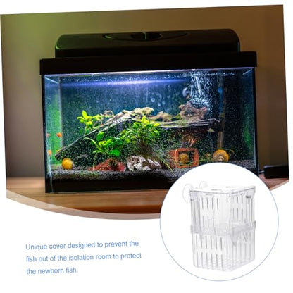 3pcs Fish Breeding Box Aquarium Breeder Box for Small Tanks Fish Acclimation Hatching