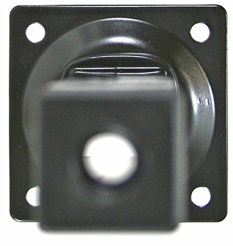 Hikari KSK252-1 Smart Leg Square Leg, 7.9 inches (200 mm), Black - color: Black, size: 200mm, style: Square legs
