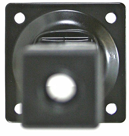 Hikari KSK252-1 Smart Leg Square Leg, 7.9 inches (200 mm), Black - color: Black, size: 200mm, style: Square legs
