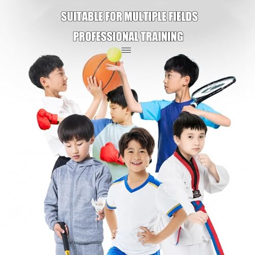 Reaction Training Platform, Flash Reflex Training Light Agile Fitness Light Improve Speed, Agility and Reaction time for Sports and Fitness,4 Modes with Remote Control(6) - color: 6