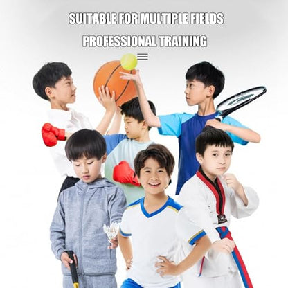 Reaction Training Platform, Flash Reflex Training Light Agile Fitness Light Improve Speed, Agility and Reaction time for Sports and Fitness,4 Modes with Remote Control(6) - color: 6
