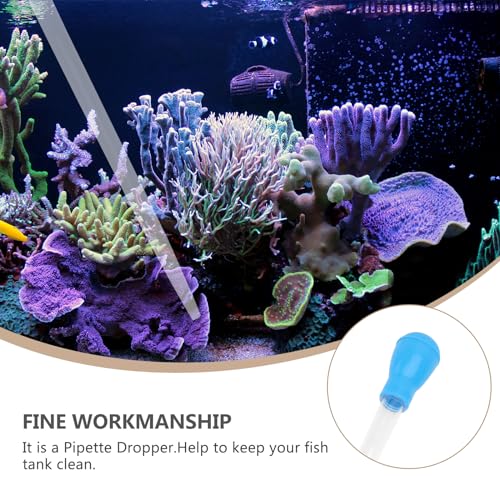 Pipette Dropper Manual Fish Tank Waste for Coral Feeding and Water Changing Fish Tank Cleaning Tool