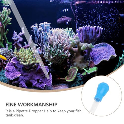 Pipette Dropper Manual Fish Tank Waste for Coral Feeding and Water Changing Fish Tank Cleaning Tool