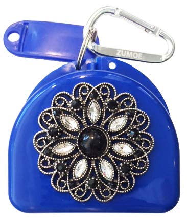Decorated Retainer Case - Night Star - Blue - color: Blue